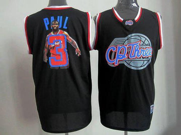 Chris Paul Los Angeles Clippers black jersey