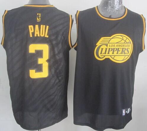 Chris Paul Los Angeles Clippers black Fashion jersey