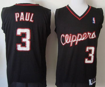Chris Paul Los Angeles Clippers black jersey
