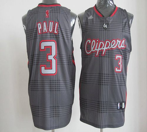 Chris Paul Los Angeles Clippers black Fashion jersey