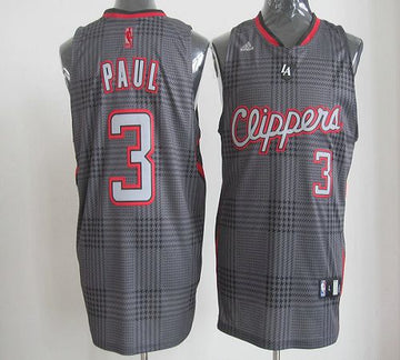 Chris Paul Los Angeles Clippers black Fashion jersey