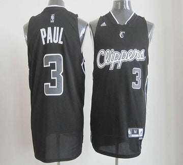 Chris Paul Los Angeles Clippers black Shadow jersey