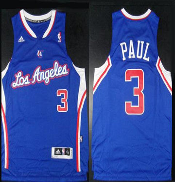 Chris Paul Los Angeles Clippers blue jersey