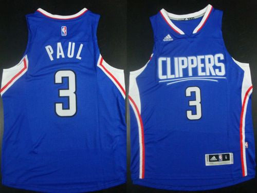 Chris Paul Los Angeles Clippers blue jersey