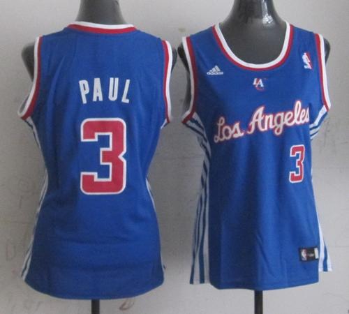 Chris Paul Los Angeles Clippers blue Fashion jersey