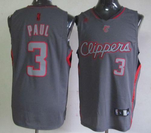 Chris Paul Los Angeles Clippers grey Fashion jersey