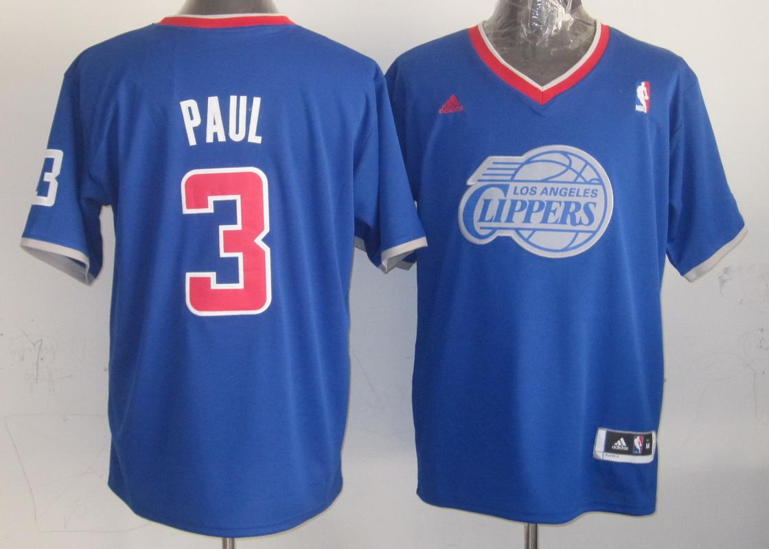 Chris Paul Los Angeles Clippers blue jersey