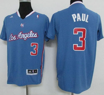 Chris Paul Los Angeles Clippers blue jersey