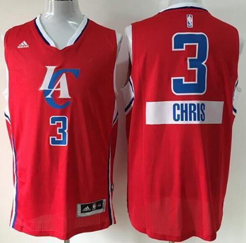 Chris Paul Los Angeles Clippers red jersey