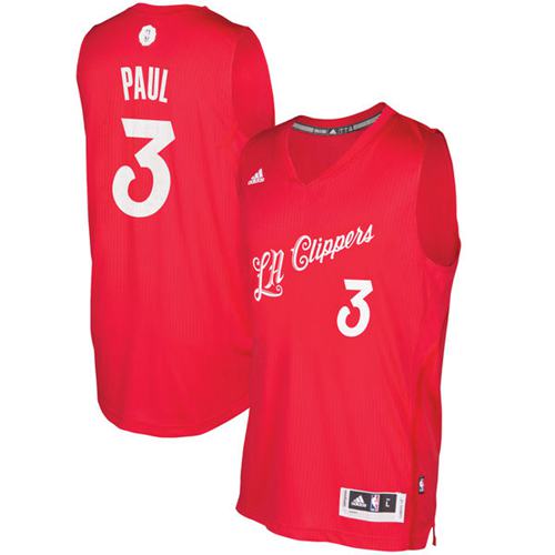 Chris Paul Los Angeles Clippers red jersey