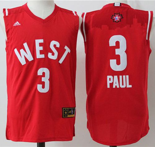 Chris Paul Los Angeles Clippers red jersey