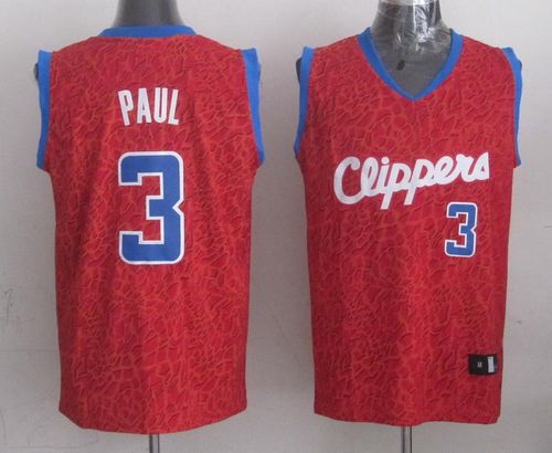 Chris Paul Los Angeles Clippers red jersey