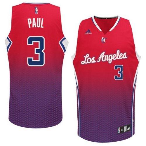 Chris Paul Los Angeles Clippers red Fashion jersey