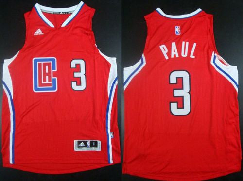 Chris Paul Los Angeles Clippers red jersey