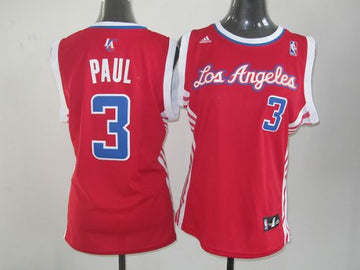 Chris Paul Los Angeles Clippers red Road jersey