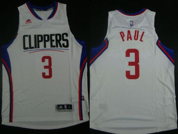Chris Paul Los Angeles Clippers white jersey