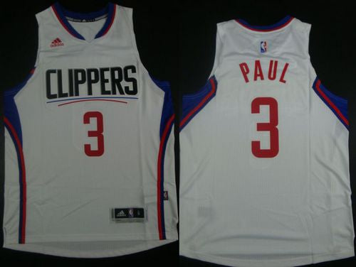 Chris Paul Los Angeles Clippers white jersey