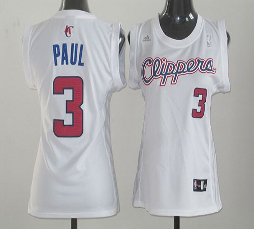 Chris Paul Los Angeles Clippers white Fashion jersey