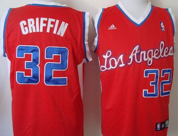 Blake Griffin Los Angeles Clippers red jersey