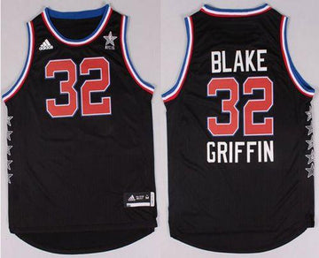 Blake Griffin Los Angeles Clippers black jersey