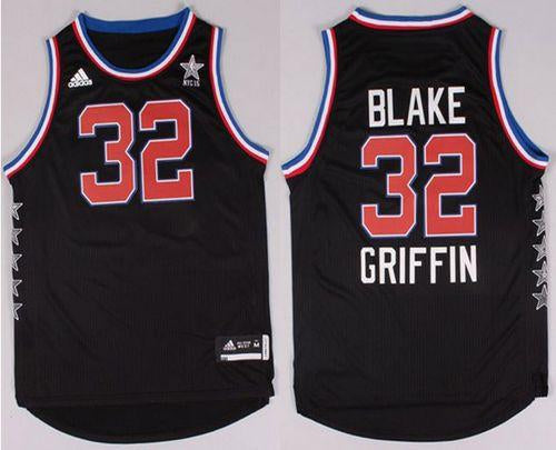 Blake Griffin Los Angeles Clippers black jersey
