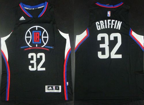 Blake Griffin Los Angeles Clippers black Alternate jersey