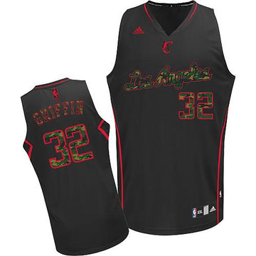 Blake Griffin Los Angeles Clippers black Fashion jersey