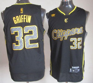 Blake Griffin Los Angeles Clippers black Fashion jersey