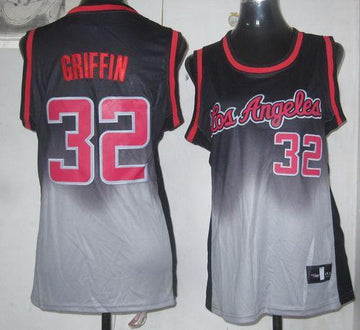 Blake Griffin Los Angeles Clippers black-grey Fashion jersey