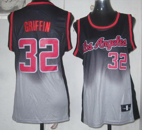 Blake Griffin Los Angeles Clippers black-grey Fashion jersey