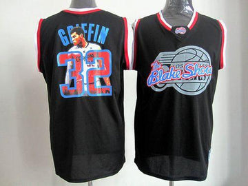 Blake Griffin Los Angeles Clippers black jersey