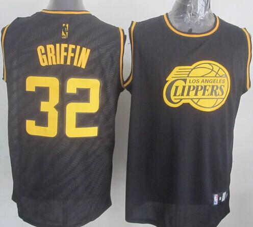 Blake Griffin Los Angeles Clippers black Fashion jersey
