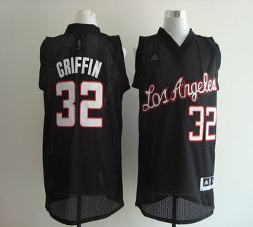 Blake Griffin Los Angeles Clippers black jersey