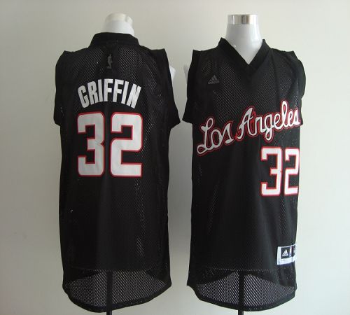 Blake Griffin Los Angeles Clippers black jersey