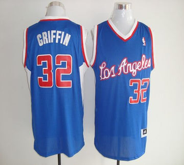 Blake Griffin Los Angeles Clippers blue jersey