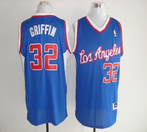 Blake Griffin Los Angeles Clippers blue jersey