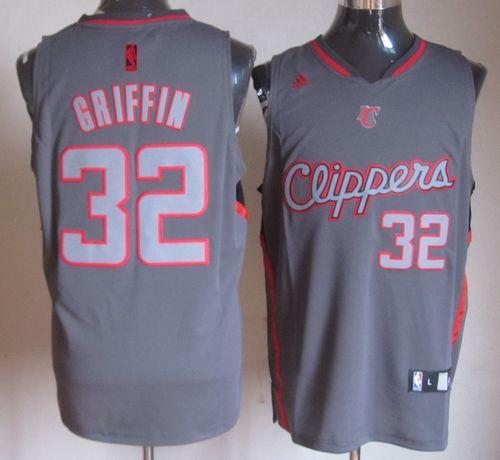 Blake Griffin Los Angeles Clippers grey Fashion jersey