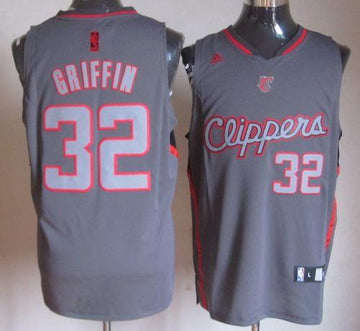 Blake Griffin Los Angeles Clippers grey Fashion jersey