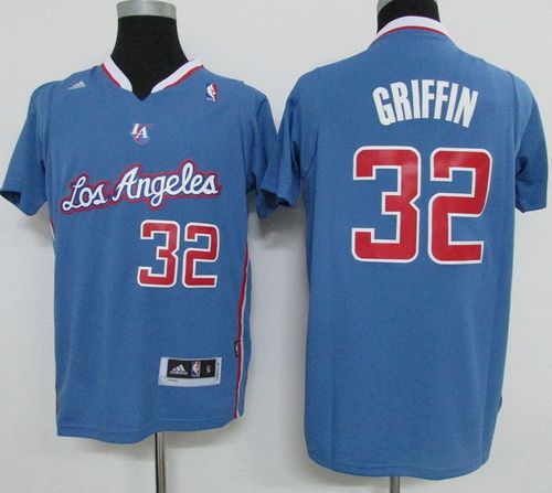 Blake Griffin Los Angeles Clippers blue jersey