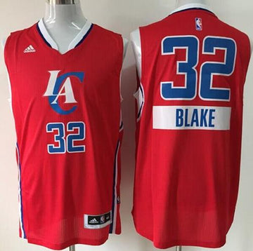 Blake Griffin Los Angeles Clippers red jersey
