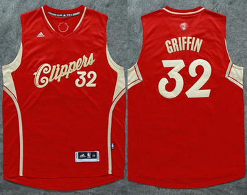 Blake Griffin Los Angeles Clippers red jersey