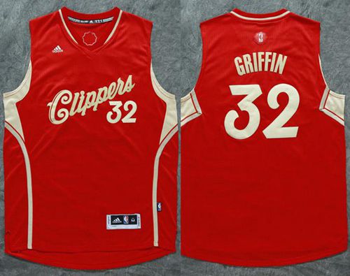 Blake Griffin Los Angeles Clippers red jersey