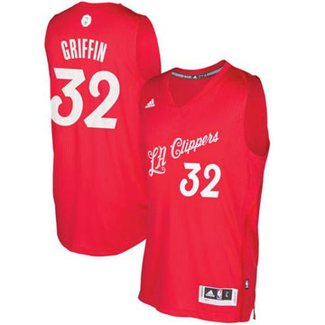 Blake Griffin Los Angeles Clippers red jersey