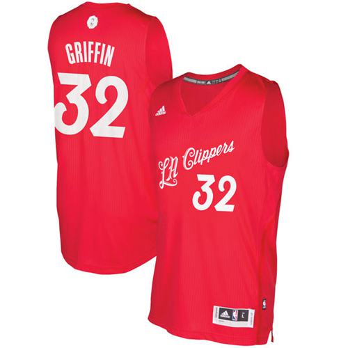 Blake Griffin Los Angeles Clippers red jersey