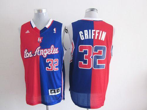 Blake Griffin Los Angeles Clippers red-blue Fashion jersey
