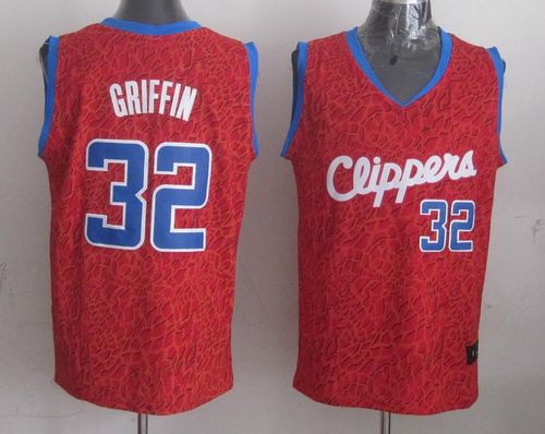 Blake Griffin Los Angeles Clippers red jersey
