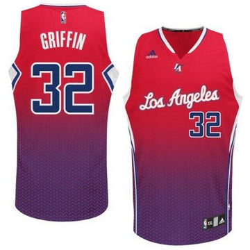 Blake Griffin Los Angeles Clippers red Fashion jersey