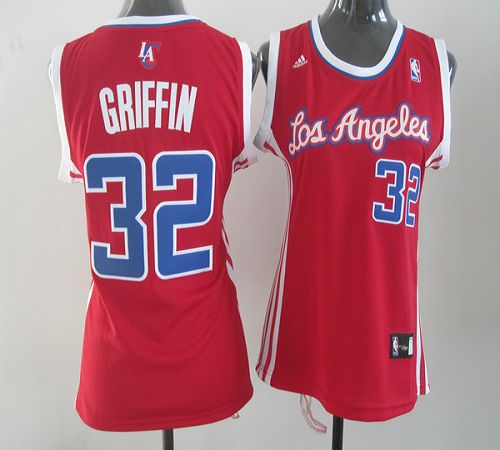 Blake Griffin Los Angeles Clippers red Road jersey