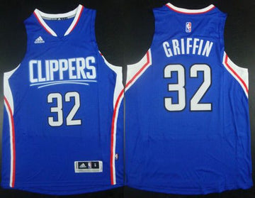 Blake Griffin Los Angeles Clippers blue jersey