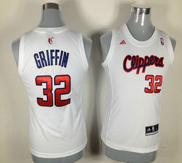 Blake Griffin Los Angeles Clippers white Fashion jersey